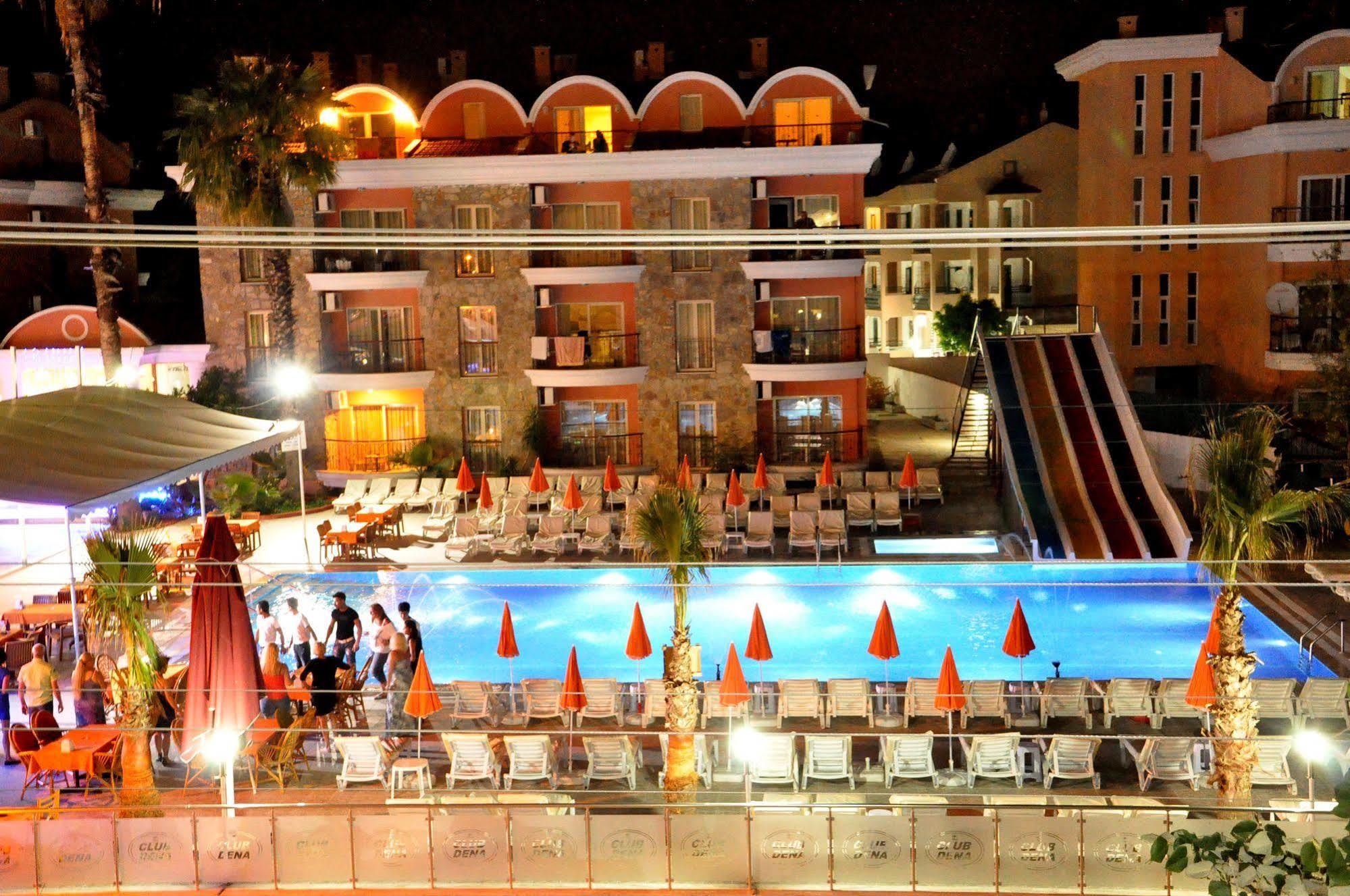 Club Dena Aparthotel Marmaris Exterior photo