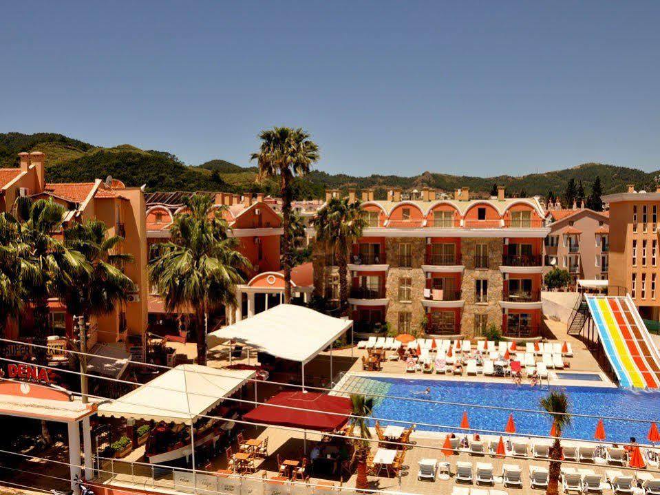 Club Dena Aparthotel Marmaris Exterior photo